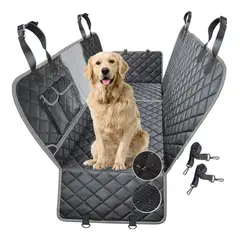 EVERSO - Protector Funda Cubre Asiento De Auto Perros Mascotas Imperm
