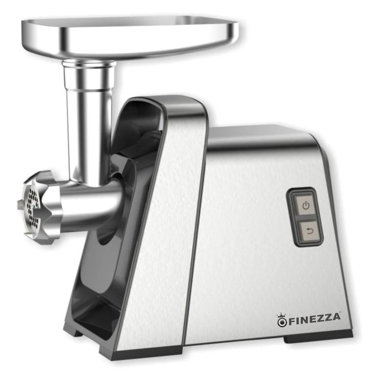 Moledor de Carne Eléctrica FZ-102MC Potencia 1800 Watts Plateado