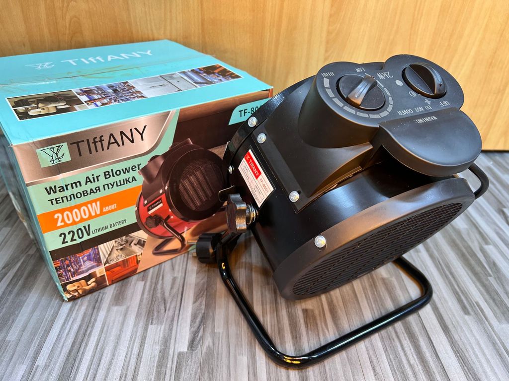 CALEFACTOR DE 2000W TF - 8001 (MARCA TIFFANY)