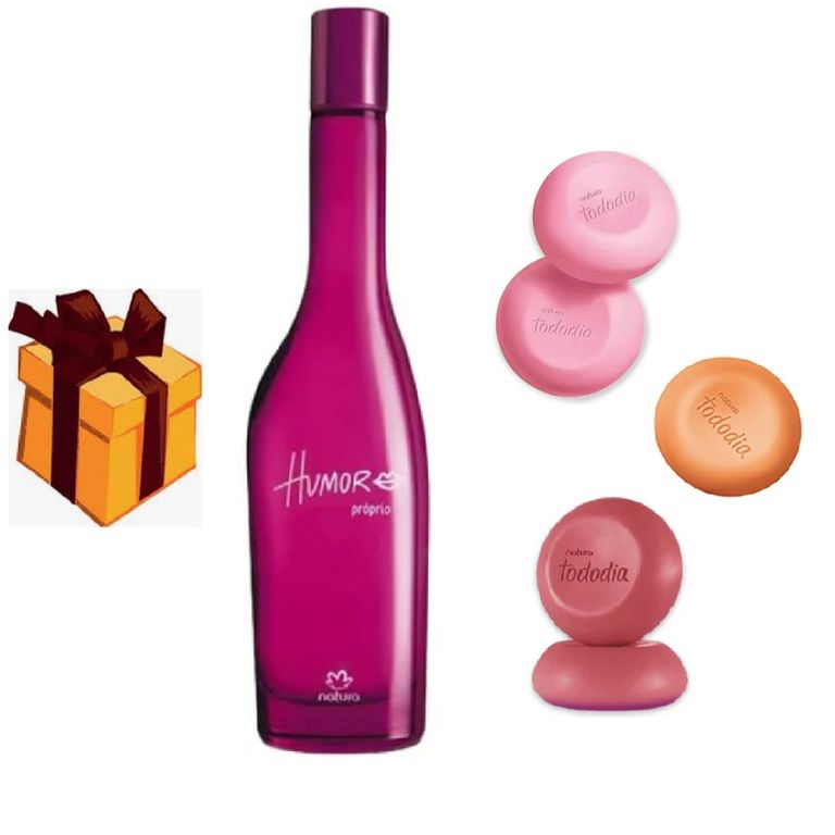 Humor Propio 75ml + 5 jabones y regalo