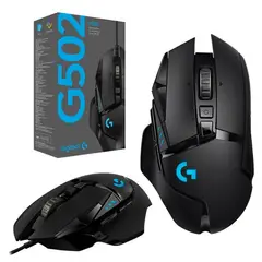 LOGITECH - Mouse Gamer G502 Hero RGB