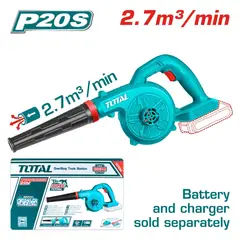 TOTAL TOOLS - Sopladora Inalámbrica Total TABLI2078 Sin Bateria Ni Cargador