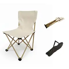 GENERICO - Silla Plegable Camping Mini con Funda