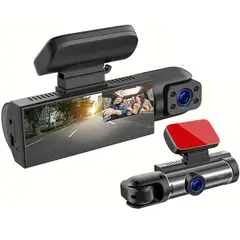 GENERICO - Cámara Auto Seguridad Grabacion delantera y trasera Hd 1080p