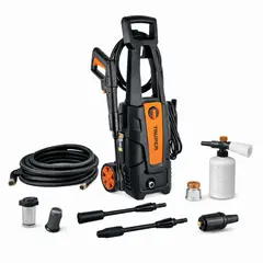Truper - Hidrolavadora Electrica 1800psi 1500w Hila-1800-2