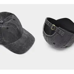 PEACE AND LOVE - Gorro Unisex Gris Vintage