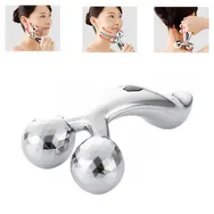 OEM - Masajeador Facial 3D Roller Reafirmante - Rodillo para Rostro y Cuerpo Efecto Lifting