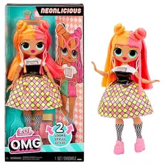 LOL SURPRISE - Muñeca LOL - Muñeca de Moda OMG - Neonlicious