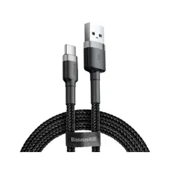 BASEUS - Cable Carga Rápida, USB-A a USB-C, Baseus, 2A, 480 Mbps