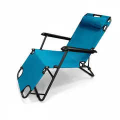 GENERICO - Silla Reclinable 2 Posiciones Para Exterior/Interior