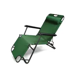 GENERICO - Silla Reclinable 2 Posiciones Para Exterior/Interior