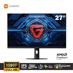 XIAOMI - MONITOR GAMING G27I 2026 200HZ FHD IPS 1MS