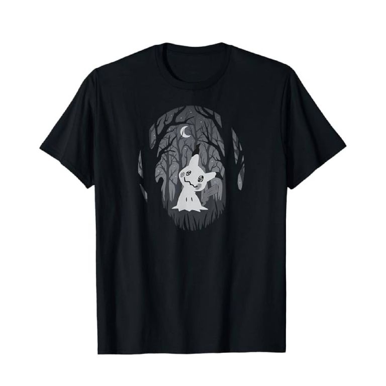 Camiseta Mimikyu Ghost Talla L