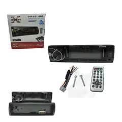 OEM - Autoradio Con Mascarilla Desmontable Bossney