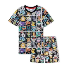 POKEMON - CONJUNTO POLO SHORT