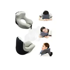 OEM - Almohada Cojín Para Cuello De Viaje Viscoelástico