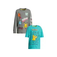 POKEMON - Set de Polos Exclusivos Niños