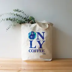 RISKY - Totebag Modelo Only Coffee
