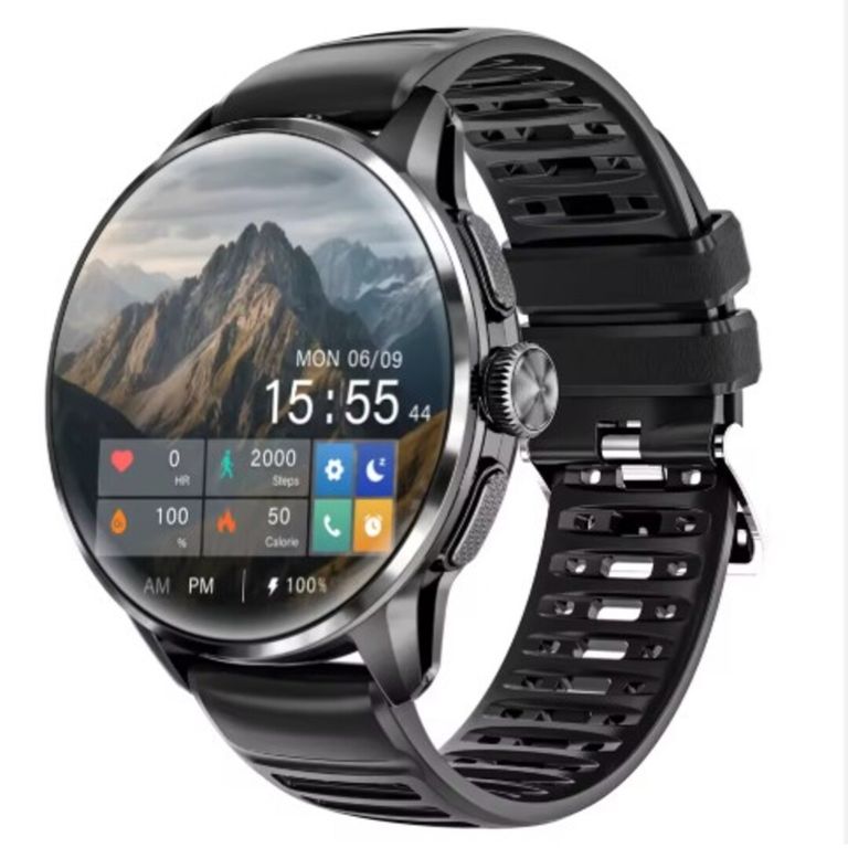 SMARTWATCH 5G RAM DE 8GB +128 GB NFC GPS WHATSAPP, CARGA RAPIDA,