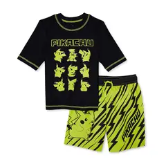 POKEMON - SET DE ROPA DE BAÑO 2 PIEZAS