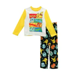 POKEMON - Pijama Buzo Polar Kanto