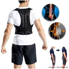 OEM - Faja Correctora de Postura para Espalda y Hombros - Talla Única Ajustable y Discreta