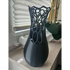 GENERICO - FLOREROS EXCLUSIVOS NEGRO 23cm x 11cm (CONTIENE 3 FLOREROS)