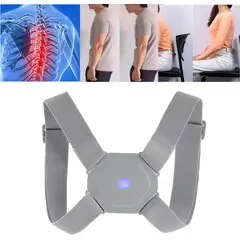 OEM - Corrector de Postura con Sensor de Vibración Inteligente - Faja Ortopédica Recargable USB