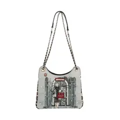 GENERICO - Cartera Shopper Snowflake