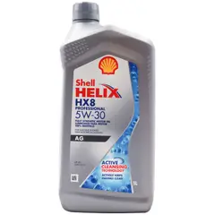 GENERICO - Aceite de Motor Shell Helix HX8 Full Sintetico AG 5W-30 1LT