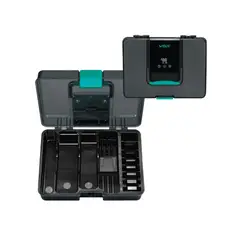 VOYAGER - Esterilizador UV ION Maquinas Cortar Pelo Barberia Valija Vgr V-840