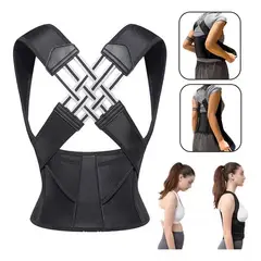 OEM - Faja Correctora de Postura Profesional - Soporte Lumbar y Espalda Ajustable Unisex