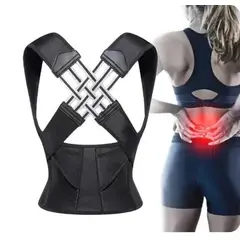 OEM - Corrector de Postura Ergonómico para Hombre y Mujer - Faja de Soporte Espalda y Cintura