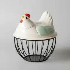 GENERICO - Porta Huevo Gallinita