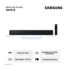 SAMSUNG - Barra de Sonido - Soundbar HW-B400FPE