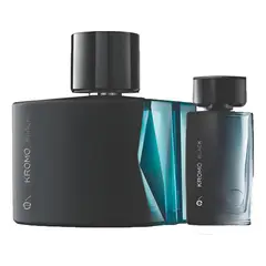 Esika - Kromo Black Perfume De Hombre Con Mini Ésika