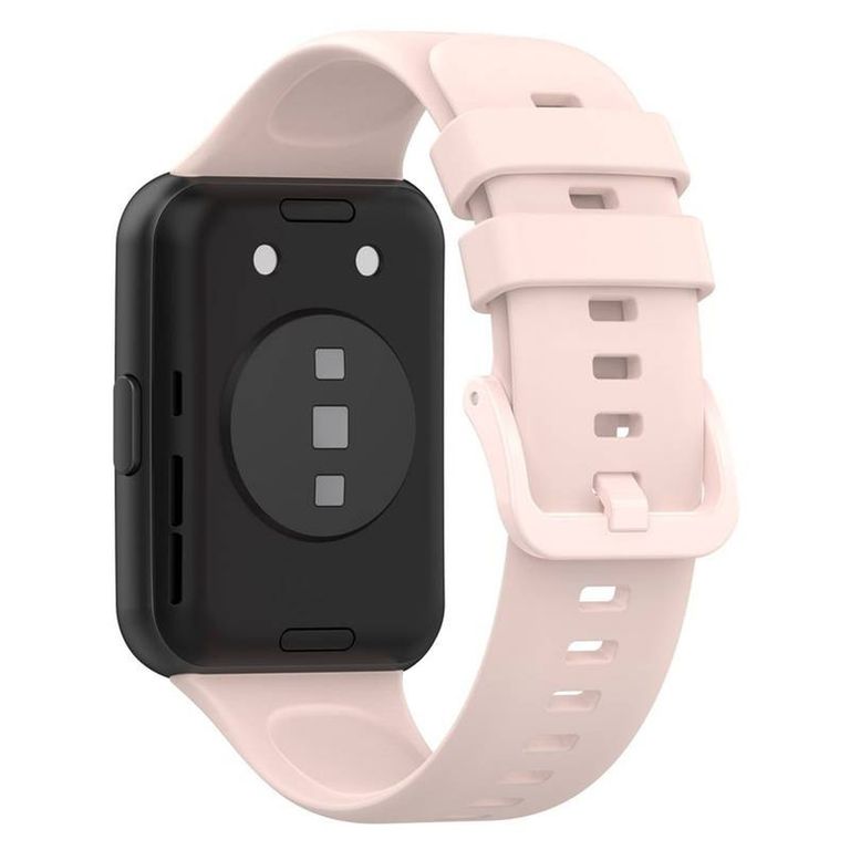 Correa de Silicona para Huawei Fit 2 Rosado