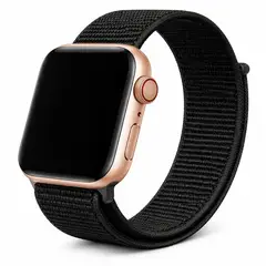 GENERICO - Correa de tela de nylon de 22mm negro