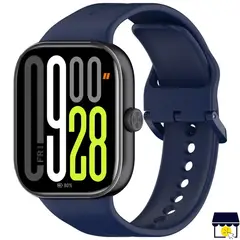 GENERICO - Correa para redmi Wacth 4- 8pro - 9pro- watch 5 azul marino