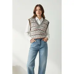 GENERICO - CHALECO MUJER HILO ALMAT