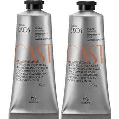 NATURA - Pack x2 Ekos Pulpa Hidratante para Pies Ekos Castaña de