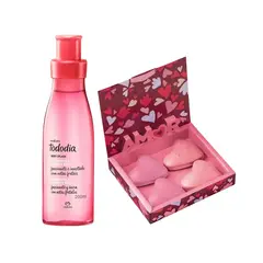 NATURA - SET TODODIA FRAMBUESA Y PIMIENTA ROSA EAU DE TOILETTE