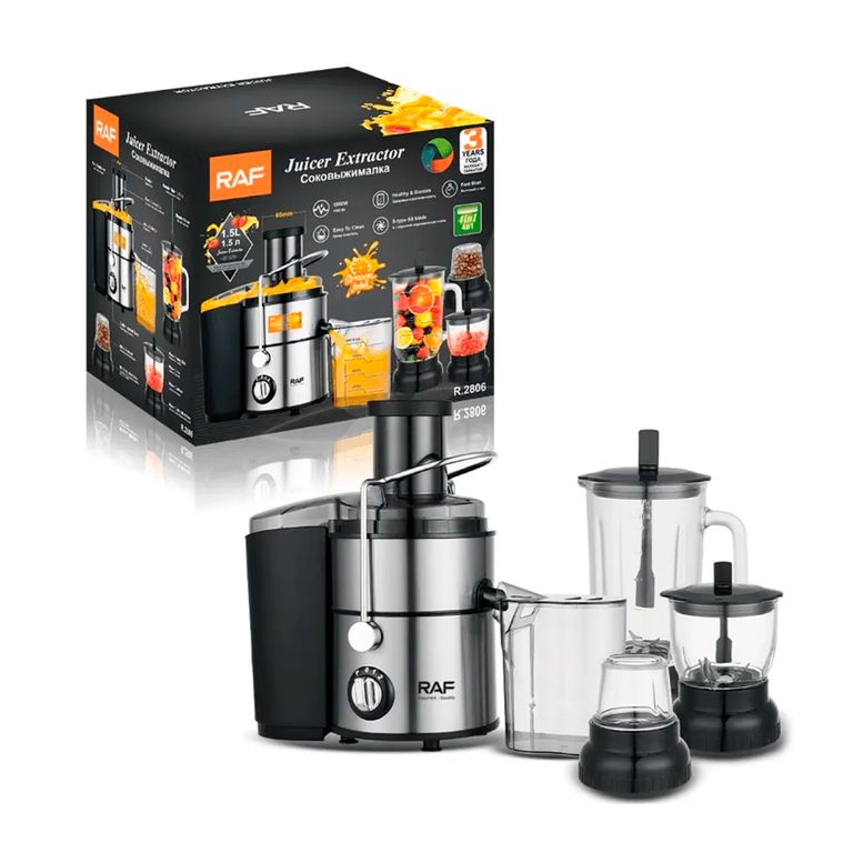 Extractor Electrico Multifuncion 4 en 1