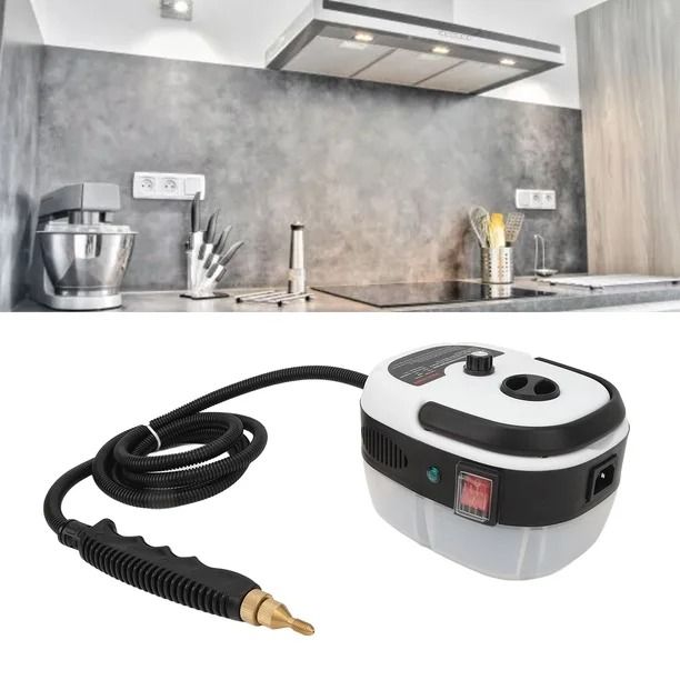 Limpiador a Vapor de Mano 2500W - Desinfectante Portátil de Alta Temperatura 105°C