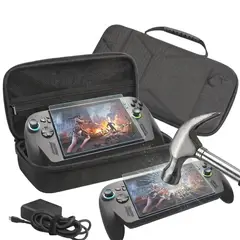 GENERICO - Estuche EVA + Vidrio Templado 9H para Asus Xbox ROG Ally Ally X