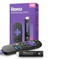 ROKU - Convertidor a Smart TV Streaming Stick HD con control remoto
