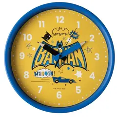 GENERICO - Reloj de Pared Infantil Batman Action