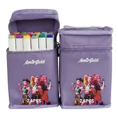 GENERICO - Set de 24 Marcadores