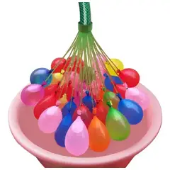 GENERICO - Pack 10x111 De 1,110 Globos De Agua Carnavales Verano Agua