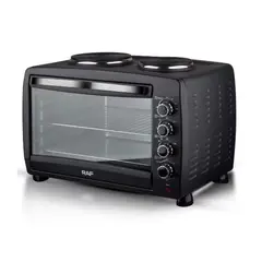 GENERICO - Horno eléctrico multifunción con placas calefactoras 30 L